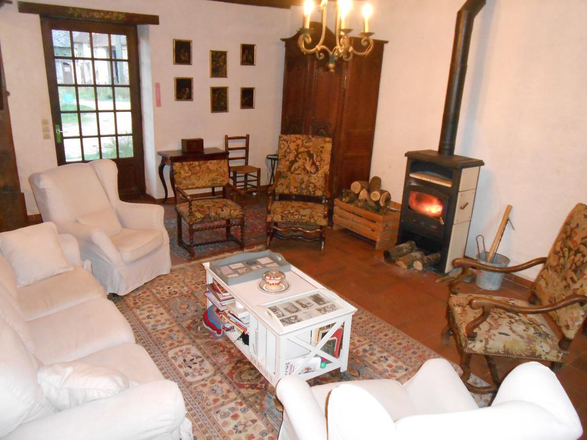 بونليفوا B&B La Ferme Des Bordes المظهر الخارجي الصورة
